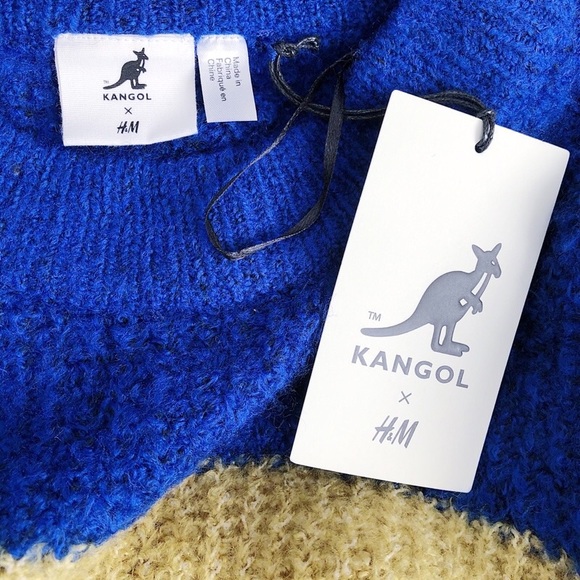 KANGOL x H&M Sweater | Sz S - Picture 5 of 7